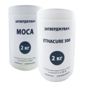 Затверджувачі поліуретанів ETHACURE 300, МОКА 