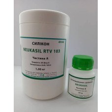 Силікон для лиття форм ALTROPOL NEUKASIL RTV 103 твердість 28 Шор А 1.05 кг
