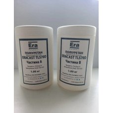 Поліуретан холодного затвердіння ERACAST TLS70D комплект 2 кг (1+1 кг)